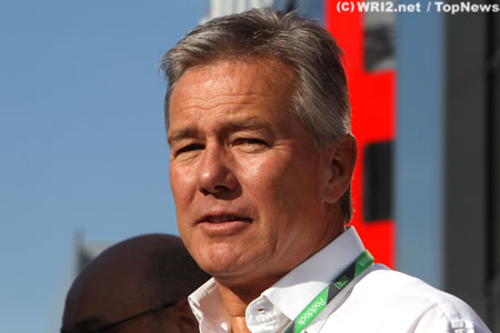 ポロック、有望な若手ドライバーを援助する会社を設立