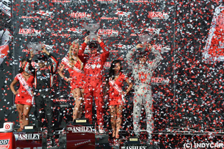 インディ第13戦終了後ランキング、琢磨は13位に