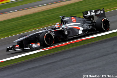 ザウバー、ロシアの企業3社と提携