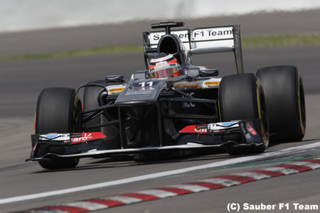 ザウバーの新スポンサー契約、170億円規模に