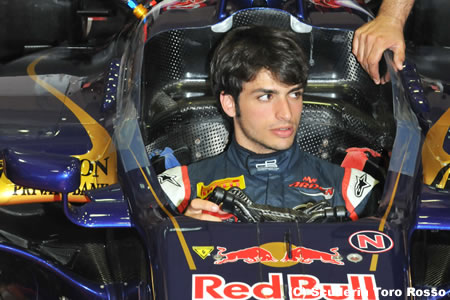 サインツJr.、アロンソのテスト不参加にガッカリ