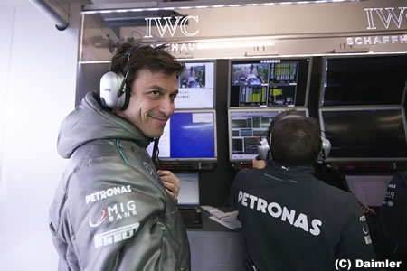 メルセデスAMG首脳が盗聴被害に？