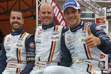 NASCAR転向も視野に入れるセナ