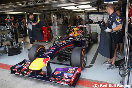 F1若手ドライバーテスト走行予定一覧。ウェバーとライコネンが不参加に