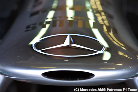 若手F1テスト参加禁止のメルセデスAMG、データは入手