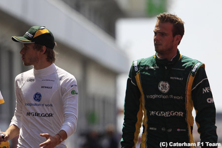 ドライバー選択に後悔はないとケータハム