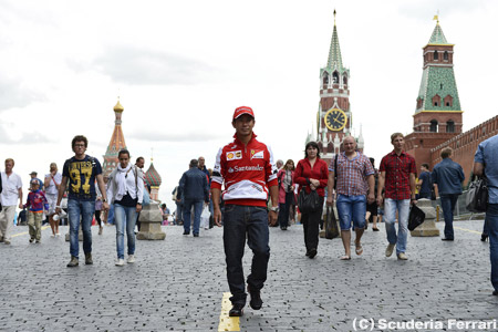 小林可夢偉「フェラーリを代表して走るのは本当に特別なこと」
