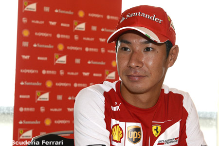 「目標はできる限り早いF1復帰」と小林可夢偉