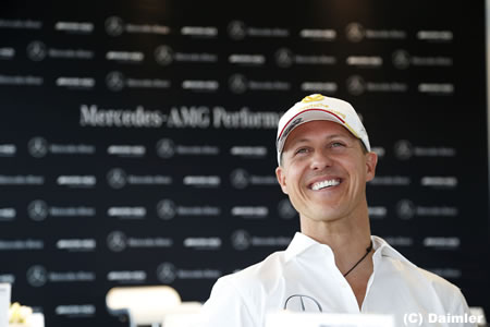 シューマッハが選ぶ現役最高のF1ドライバー