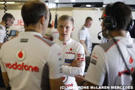 マグヌッセン、狙うは2014年F1デビュー