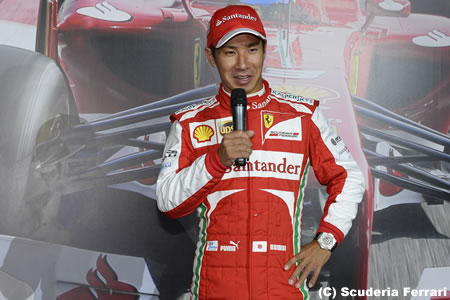 フェラーリF1の控えがインフルエンザ。可夢偉にチャンスも？