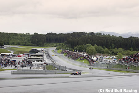 F1ボスとレッドブル、2014年オーストリアGP復活で合意