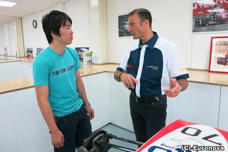 笹原右京、走り込んだミサノで第5ラウンドへ