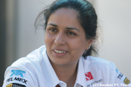 エクレストンの後任は女性？