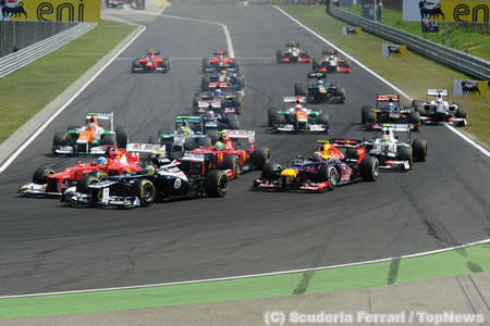 2013年F1ハンガリーGPのみどころ