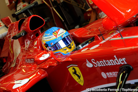 夏休み以後の改善を期待するアロンソ