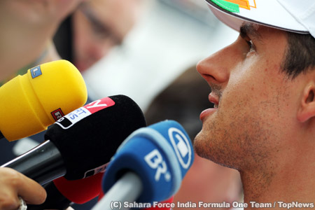 F1通算100戦目のスーティル、フォース・インディア離脱も