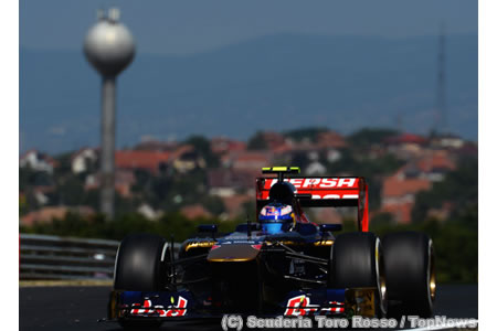 トロロッソ「タイヤがすごく重要」／F1ハンガリーGP金曜まとめ