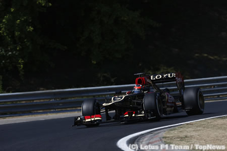 ロータス、まだ改善点あり／F1ハンガリーGP金曜まとめ