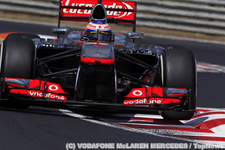 マクラーレン「手堅いレースが目標」／F1ハンガリーGP金曜まとめ