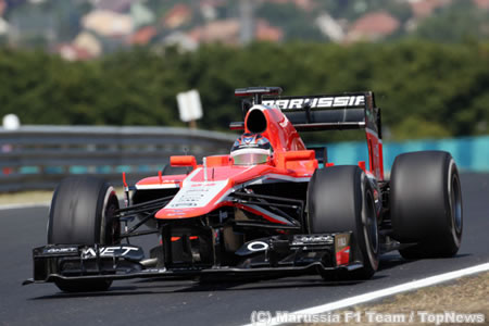 マルシャ、苦戦を強いられる／F1ハンガリーGP金曜まとめ