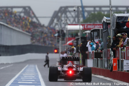 ピットでタイヤ脱落なら次戦10グリッド降格ペナルティー