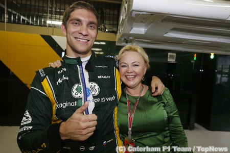 ペトロフの元マネジャー、ケータハム離脱か