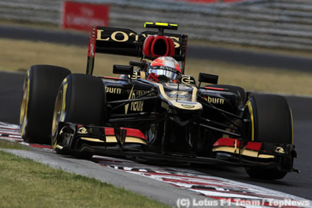 F1第10戦ハンガリーGPフリー走行3回目、詳細レポート