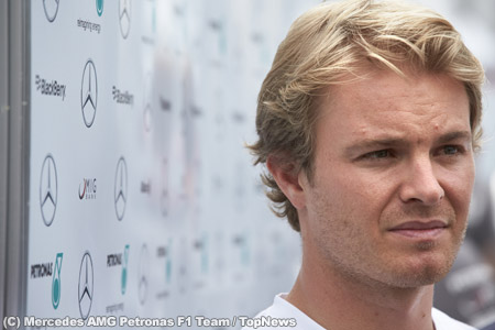 ロズベルグ、シューマッハからの評価に動じず