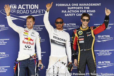 F1第10戦ハンガリーGP予選の結果