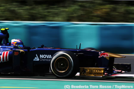 トロロッソ、リカルドがQ3進出／F1ハンガリーGP土曜まとめ