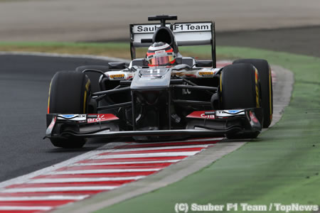 ザウバー、Q3には進めず／F1ハンガリーGP土曜まとめ