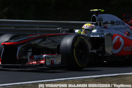 マクラーレン、パフォーマンス改善の兆し／F1ハンガリーGP土曜まとめ