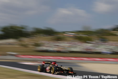 ロータス、予選パフォーマンスが改善／F1ハンガリーGP土曜まとめ