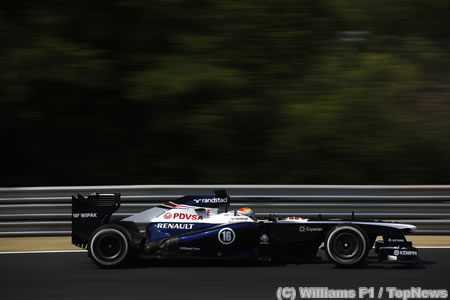 ウィリアムズ「かなり改善している」／F1ハンガリーGP土曜まとめ