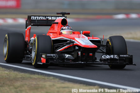 マルシャ、厳しいレースを予想／F1ハンガリーGP土曜まとめ