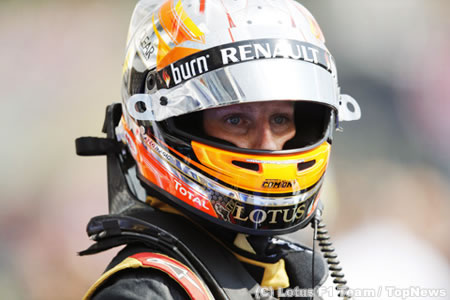 グロージャン、車検不合格もペナルティーなし