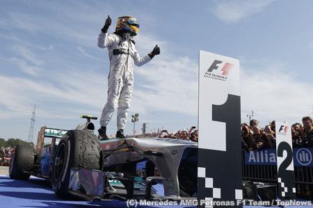 F1第10戦ハンガリーGP決勝の結果