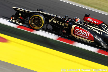 ロータス、ライコネンがベッテルを抑えきる／F1ハンガリーGP日曜まとめ