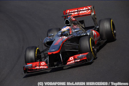 マクラーレン「一歩前進を果たせた」／F1ハンガリーGP日曜まとめ