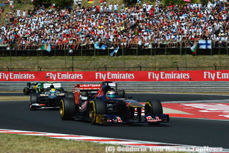 トロロッソ、決勝では苦戦／F1ハンガリーGP日曜まとめ