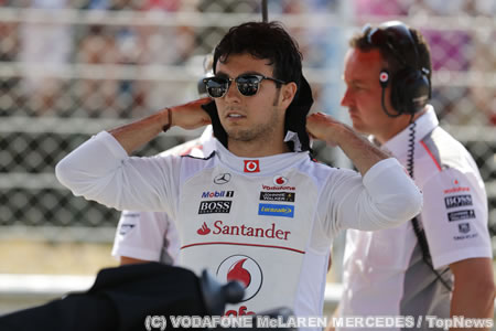 ペレス、バトンを倒すことが唯一の目標