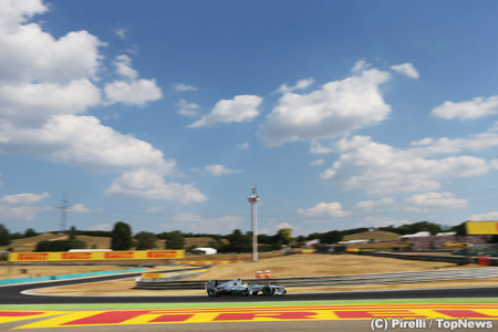 ピレリ、非常に良好な性能を発揮／F1ハンガリーGP日曜まとめ