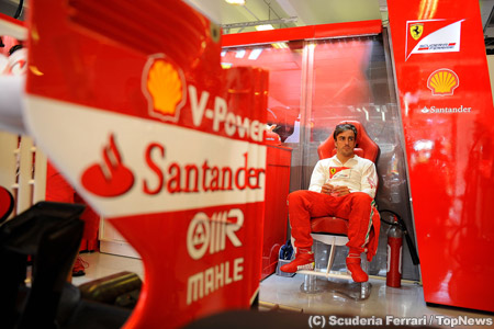 フェラーリ、アロンソは貴重な人材