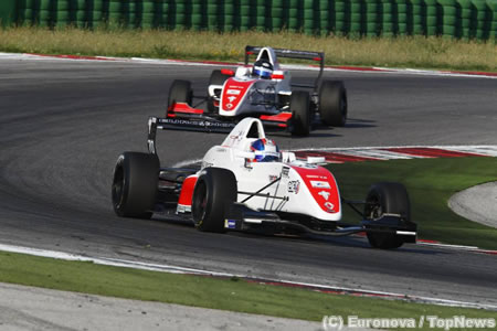 笹原右京、フォーミュラ・ルノー2.0アルプス第5ラウンドで連続入賞