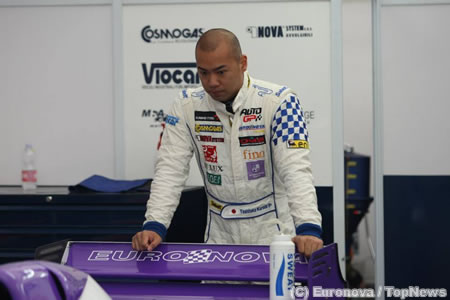 黒田吉隆、再び連続入賞を狙う／Auto GP