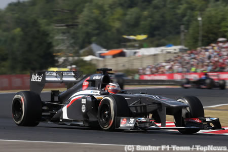 ザウバー、ロシア系スポンサーの入金が遅れる