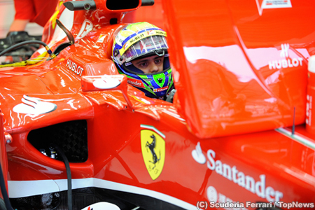 フェラーリのシートを獲得するのは？