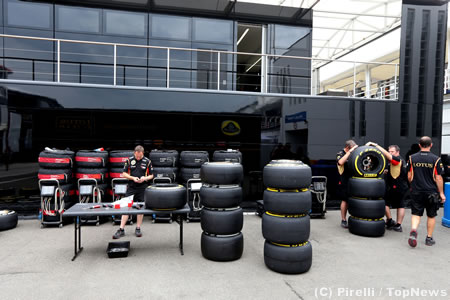 F1チーム、土壇場でタイヤサプライヤー変更に備える