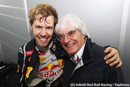 窮地のF1ボスに味方現る